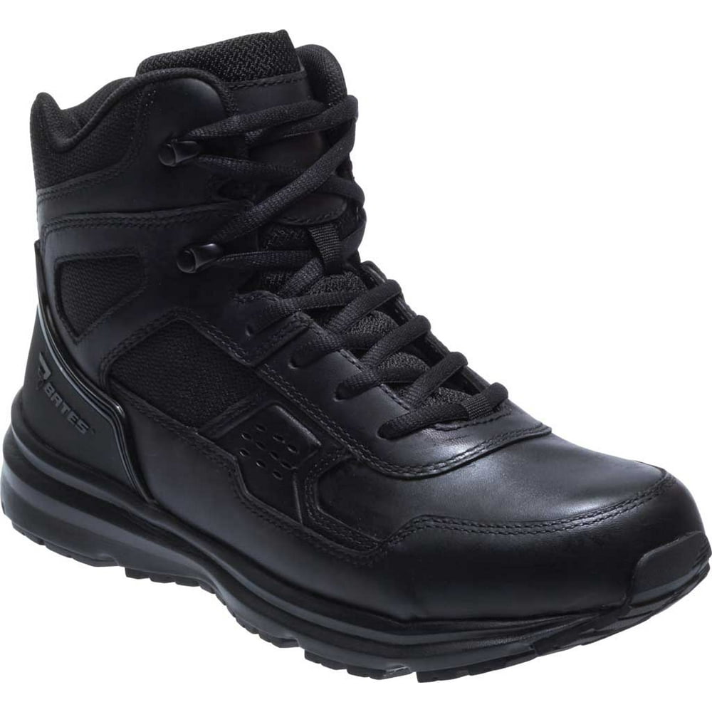 Men's Bates Raide Mid Boot E05146 Black Leather/Nylon 8.5 EW - Walmart.com - Walmart.com
