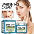 thumbnail image 5 of Cremas y humectantes Crema natural para aclarar manchas oscuras en rostro, cuerpo y piel sensible - Productos coreanos para axilas, codos e zona íntima - Crema hidratante de 55 ml, 5 of 5