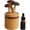 style 2, variant on Slccxzc Wooden Mushroom Essential Oil Diffuser Cute Mini Natural Wood Aromatherapy Diffuser Decorative Air Freshener For Office Home Car Decoration
