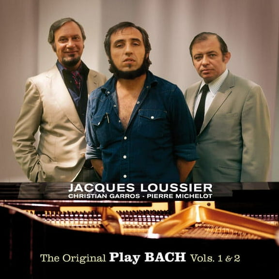 Jacques Loussier - Original Play Bach 1 & 2 - Music & Performance - CD