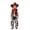 Coffee, variant on mgoYE Kids Toddler Baby Boys Sleeveless CowBoys Clothes Sets for Kids Children Cute Vest Hat Scarf Pants 4pcs Set Party Fantasia Shirt Up Boy Outwear