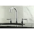 thumbnail image 2 of Fauceture FSC8921DL Concord Widespread Bathroom Faucet, Polished Chrome, 2 of 5