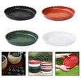 thumbnail image 3 of 10pcs Planting Flowerpot Tray Plant Plastic Lace Tray For Watering Plants Tray, 3 of 8
