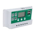 thumbnail image 1 of Controlador de Batería Solar, Controlador Solar LCD Material ABS Auto Enfcoque de Enfcoque Controlador de Carga Solar para Hogar Para Comercial para industrial para industrial, 1 of 7