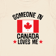 thumbnail image 4 of Inktastic Someone in Canada Loves Me Boys or Girls Baby T-Shirt, 4 of 5