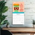 thumbnail image 5 of But First Coffee 2026 12 X 24 Inch (Hanging) Monthly Square Wall Calendar Plastic-Free, (Paperback), 5 of 9