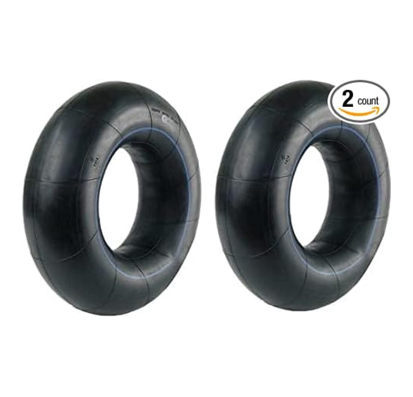 Two Heavy Duty 36 Inch Inner Tubes for Rafting, Rivers, Pool, Lakes, Float Tube,Snow, & Sledding