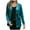Green, variant on IROINNID Women's Short Open Front Jacket Notch Lapel Solid Color Long Sleeve Comfy Button Winter Turndown Outerwear, Green