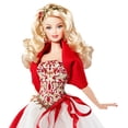 thumbnail image 2 of Muñeca Barbie Collector Navideño 2010 con vestido blanco como la nieve, 2 of 3