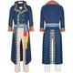 thumbnail image 3 of Napoleon Costume for Adults Medieval Palace Retro Blue Suit Halloween Cosplay Carnival Party Costume 2025, 3 of 5