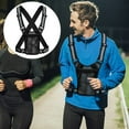 thumbnail image 2 of 1 Piece High-Visibility Reflective Safety Vest - T4 Mesh Design for Cyclists, Runners & Commuters, Adjustable Straps for Outdoor Low-Light Activities, 2 of 9