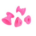 thumbnail image 3 of 30 rulos para el cabello ondulado y rizado, herramienta de peluquería para el hogar (rosa), 3 of 10