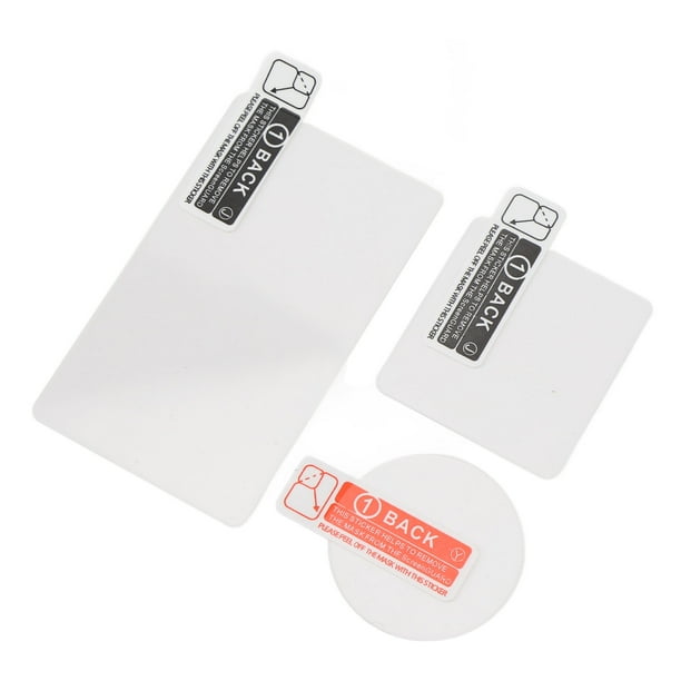 Protector de Pantalla para lente de Cámara de Acción, Película Protectora de Vidrio Templado de Dureza 9h Para Osmo Action 5 Pro Con Parte Delantera Trasera