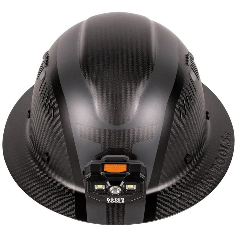 ハッセルブラッドStellar Black with Carbon Grip Klein Tools Carbon Fiber Full Brim Hard Hat, Spartan