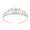 Silver#B, variant on Wedding for Women, Royal Headband, Rhinestone Princess Hair Accessories for Prom Birthday
