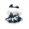 thumbnail image 1 of 3 piezas de ropa para muñecas en miniatura de 20 cm, trajes para muñecas de niña, ropa para muñecas colgantes de 20 cm, regalo para Azul, 1 of 6