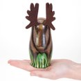 thumbnail image 5 of Gwong Juguete 5pcs / set Pintado a mano Muñecas de madera de madera Matryoshka Deer Animal Figurines Toy Gwong 30004238, 5 of 5