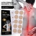 thumbnail image 2 of Magnetic Acupoint Patch To Relieve Body Shoulder, Neck, Knee And Lumbar Joint Pain Health Care Patch, 2 of 5