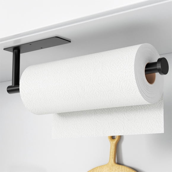 Soporte para toallas de papel Niffgaff autoadhesivo/perforador SUS304