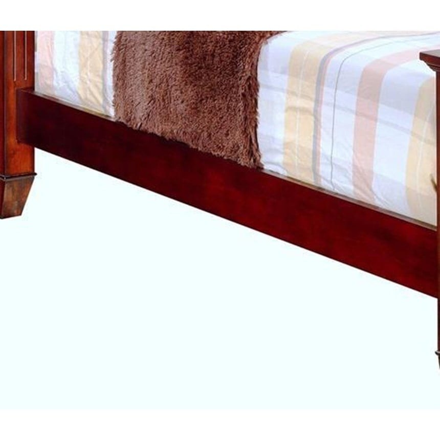 New Classic Furniture Drayton Hall Bordeaux Traditional King