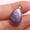 Amethyst, variant on 10pcs Natural Stone Pendant Water Drop for Necklace Craft Making 13x23 mm-Pink Aventurine