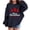 01-Navy, variant on Atogsazn Kids Girls Christmas Hoodies Casual Oversized Fleece Long Sleeve Pullover Sweatshirt Fall Winter Tops Clothes 03-Gray 13-14 Years Fashion
