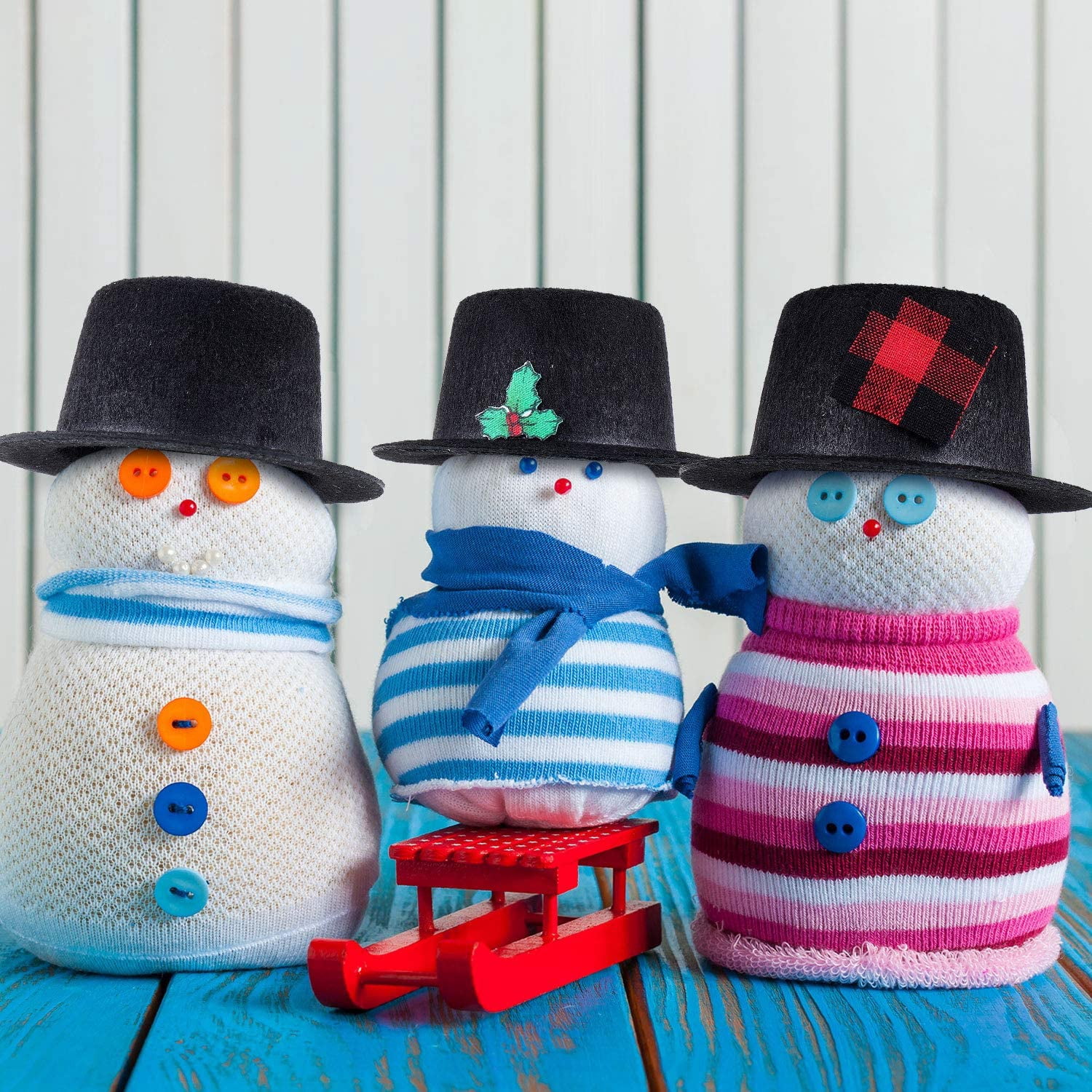 Mini Felt Top Hats Party Hats 