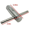 thumbnail image 6 of T-type Handle Tap Wrench Ratchet Spanner with M3-M8 Screw Taps for Small Space Station Tapping, 6 of 12