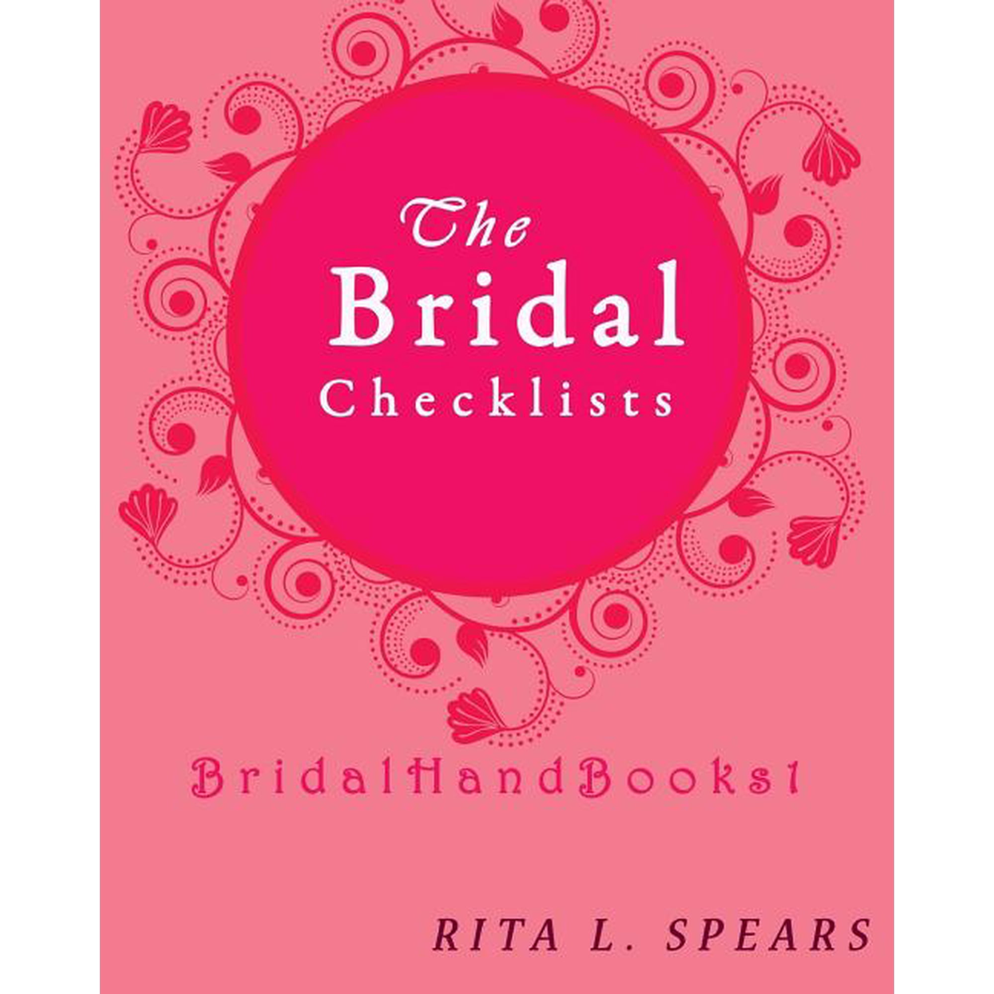 Bridalhandbooks: The Bridal checklists (Paperback)