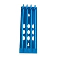 thumbnail image 2 of Pigeon Leg Holder 4 Rows Band Rack Stand Frame Storage Rack Hanging on The Wall Accessories Bird Training Supplies Blue, 2 of 8