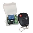 thumbnail image 3 of CC12V telemando Inalámbrico Interruptor 1 Way/Via para Usos en hogar, Industrial. Mando de 2 Teclas A B, Negro Zulema Interruptor de control remoto inalámbrico, 3 of 7