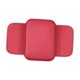 thumbnail image 2 of Funda para consola central de coche, cojín para reposabrazos de cuero PU, reposabrazos universal para coche Rojo, 2 of 9