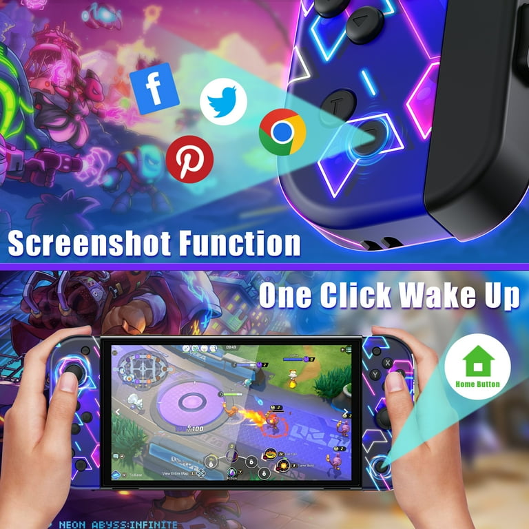 Turpow Controller for Nintendo Switch, Replacement for