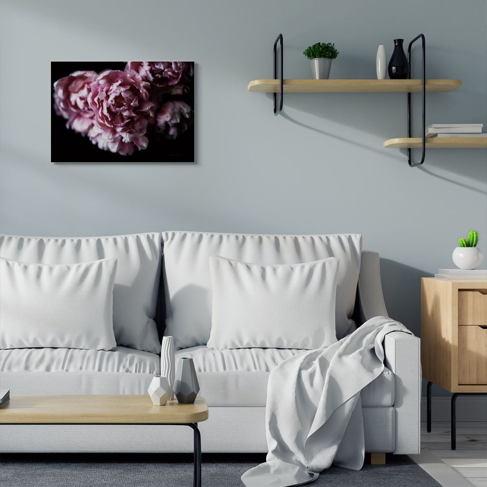 Stupell Industries Withered Pink Bouquet Up Close Minimal Photograph Canvas Wall Art Design by Elise Catterall, 24" x 30"