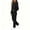 Black, variant on 2-Piece Women's Sweatsuit Set, Fall 1/4 Zip Long Sleeve Hoodies & Straight Leg Pants Athletic Tracksuit Set, S-XXL