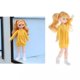 thumbnail image 3 of 30cm 16 Jointed Bjd Girl Doll Smooth Hair Dressup Girl Pretend Play Toy G, 3 of 5
