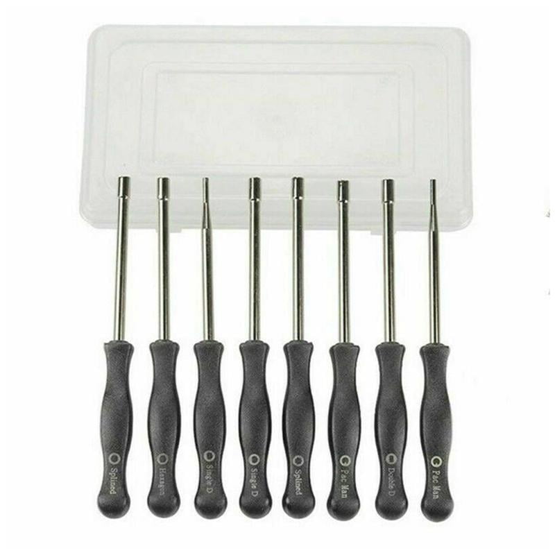 Set Of 8 Craftsman Screwdriver Splined Carb Carburetor Tool Adjust