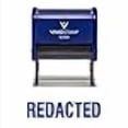 thumbnail image 3 of Redacted Self Inking Rubber Stamp (Blue Ink) - X-Large, 3 of 3