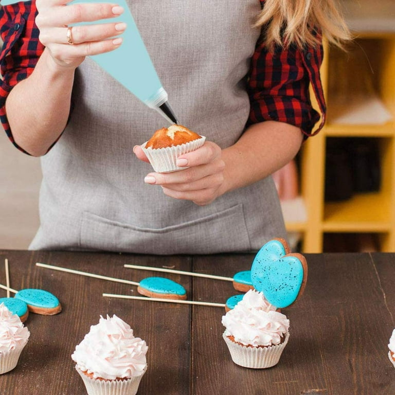 Piping Bag Icing Tips For Cupcakes Wenburg Piping Tips Set, Large