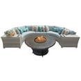 thumbnail image 1 of Fairmont 6 Piece Outdoor Wicker Patio Furniture Set 06i in Spa, 1 of 2