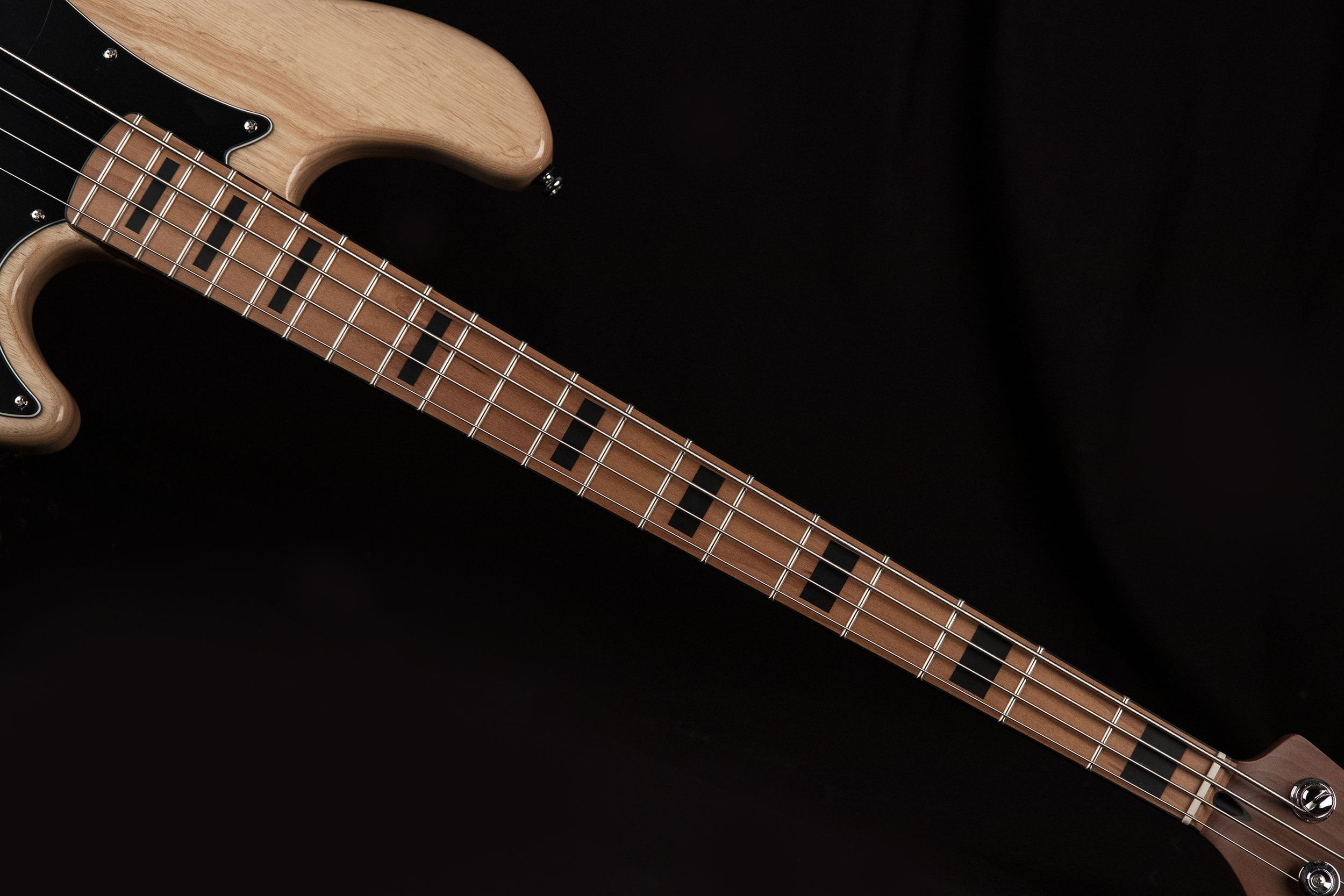 Cort Guitars GB64JJNAT-U GB Series Bass Guitar, Natural