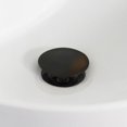 thumbnail image 3 of 20.75-in. W Rectangle Bathroom Undermount Sink Set In White - Oil Rubbed Bronze Hardware - Overflow Drain Incl. AI-20564, 3 of 9