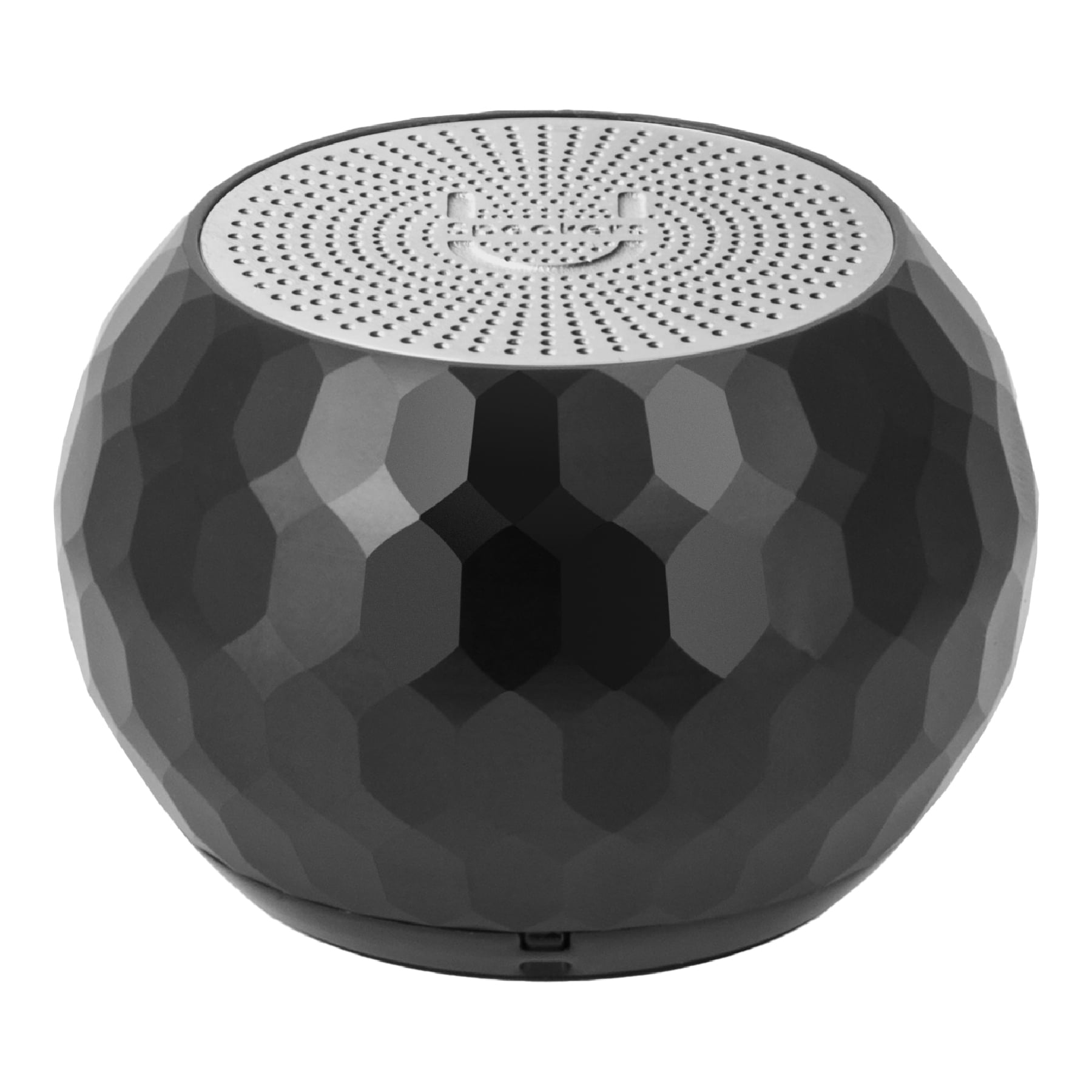 Fashionit U Speakers Bluetooth Mini Glam Speaker Travel Home Office Bundle with Black Wireless Mouse X3000 G2, & Coordinating Gel Mouse Pad, for Modern Workspace – Black