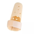 thumbnail image 1 of Bunblic 5-6pack Plastic Finger Splint Brace Recovery Splint Mallet Splint 48 to 53mm 6 Pcs, 1 of 8
