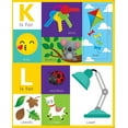 thumbnail image 6 of ABC Alphabet - Lift the Flap Activity Kids Books - Childrens Books, Toddler Books, 6 of 7