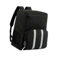 thumbnail image 4 of Mochila térmica shamjiam bolsa aislante para entrega de alimentos impermeable 29 cm x 22 cm x 41 cm Negro, 4 of 8