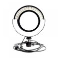 thumbnail image 4 of MesaSe LED Light Ring Camera Photo Studio Photography Light Dimmable Light Video For Youtube Makeup Selfie With Tripod Phone Holder, 4 of 6