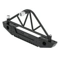 thumbnail image 2 of RC Crawler Car Bumper, Aluminium Alloy With LED Lights RC Car Rear Bumper, For RC Crawler Car RC Model Vehicle RC Model Car 1/10 RC Car, 2 of 8
