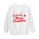 thumbnail image 1 of Hombres Moda Casual Manga larga Navidad Impreso Padre-hijo Sudadera Padre Fridja nalpqowj580, 1 of 3