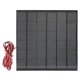 thumbnail image 3 of Panel solar, módulo de energía solar a prueba de nieve a prueba de viento de 9V 4.2W, bricolaje para acampar, senderismo al aire libre Amonsee NO, 3 of 6